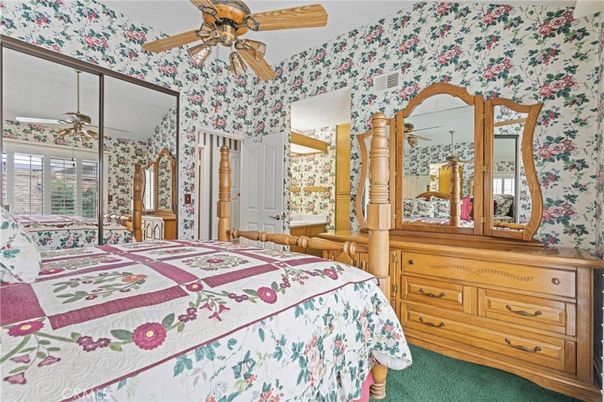 Bedroom, Interior