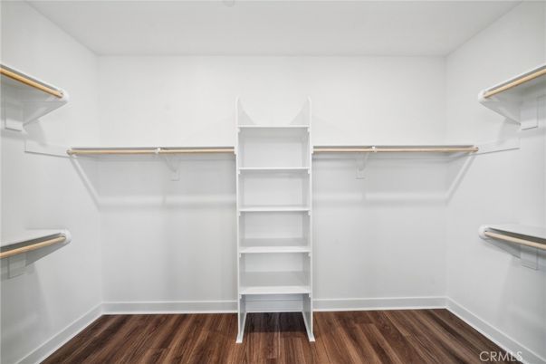 Interior, Walk-in Closets, Wood Texture Flooring