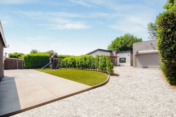 Backyard, Exterior, Playground