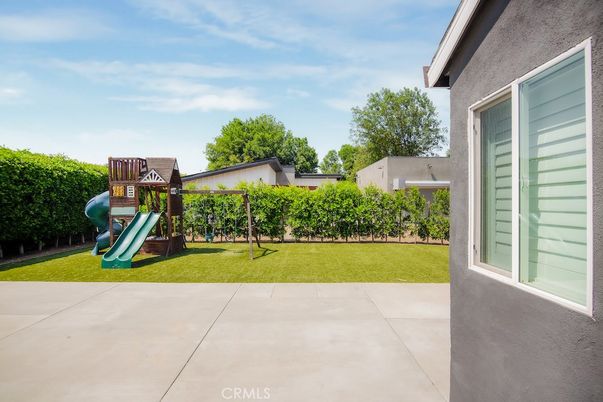Backyard, Exterior, Playground
