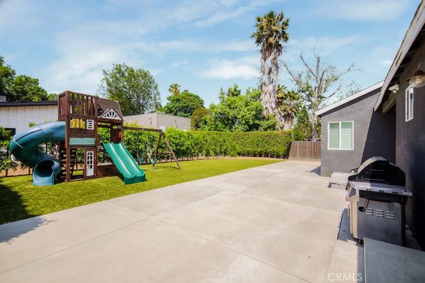 Backyard, Exterior, Playground