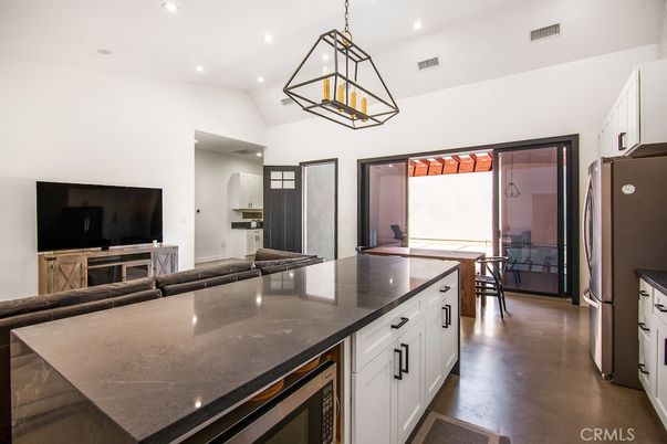 Interior, Kitchen, Pendant Lights, Recessed Lighting
