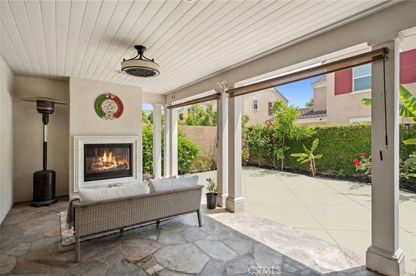 Exterior, Fireplace