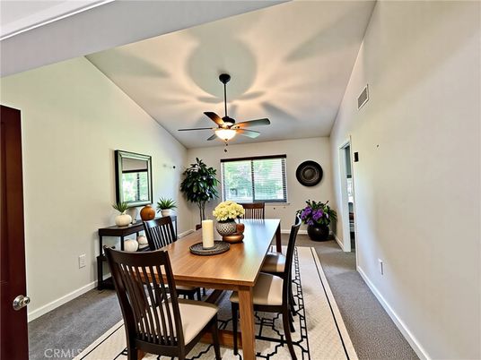 Dining room, Interior