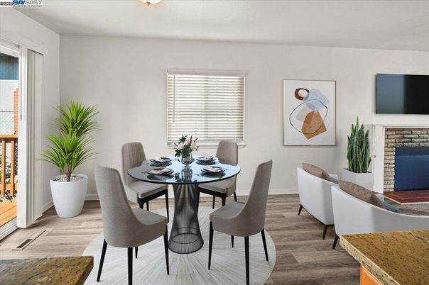 Interior, Living room, Wood Texture Flooring