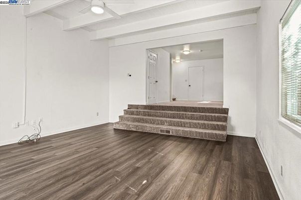 Empty room, Interior, Wood Texture Flooring