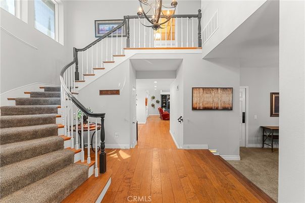 Chandelier, Interior, Recessed Lighting, Wood Texture Flooring