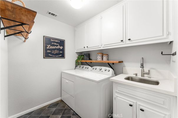 Interior, Washer