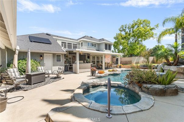 Exterior, Hot Tub, Pool, Solar Panels