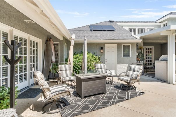 Exterior, Solar Panels