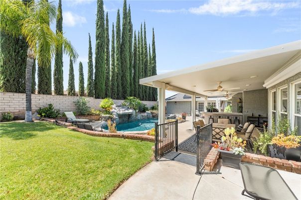 Backyard, Exterior, Pool
