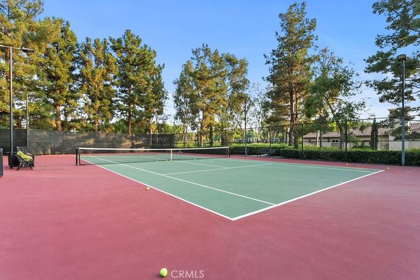 Exterior, Tennis Courts