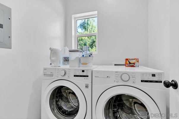 Interior, Utility Closets, Washer
