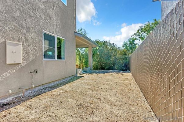 Backyard, Exterior