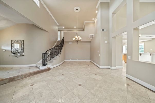 Chandelier, Interior, Recessed Lighting