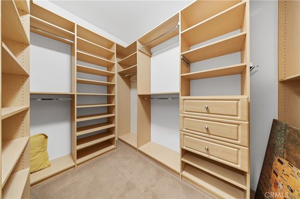 Interior, Walk-in Closets