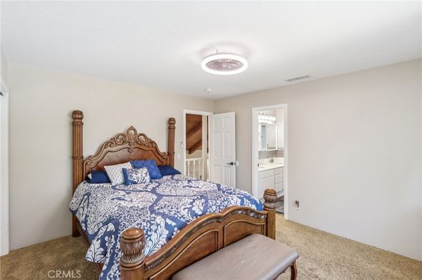 Bedroom, Interior