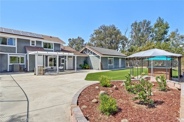 Backyard, Exterior, Solar Panels