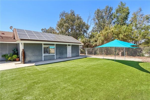 Backyard, Exterior, Solar Panels