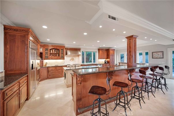 Interior, Kitchen, Recessed Lighting