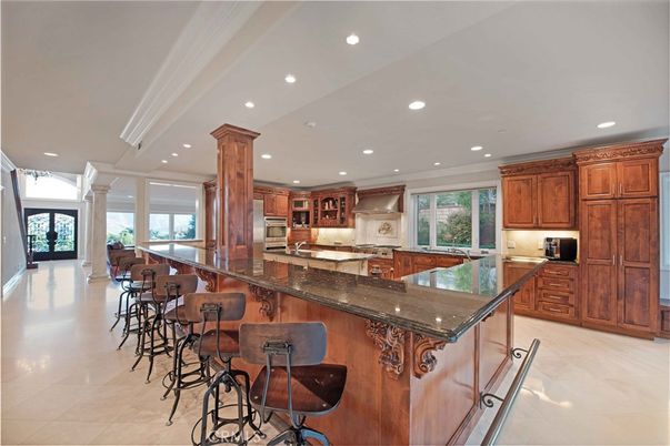 Interior, Kitchen, Recessed Lighting