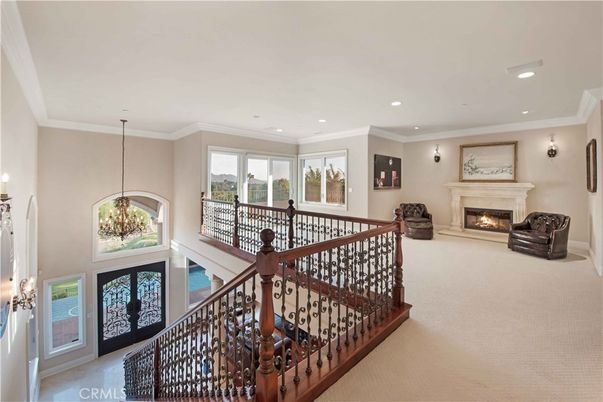 Fireplace, Interior, Pendant Lights, Recessed Lighting