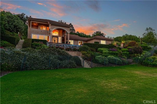 Backyard, Exterior, Facade, Mediterranean