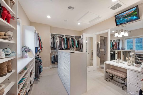 Interior, Recessed Lighting, Walk-in Closets