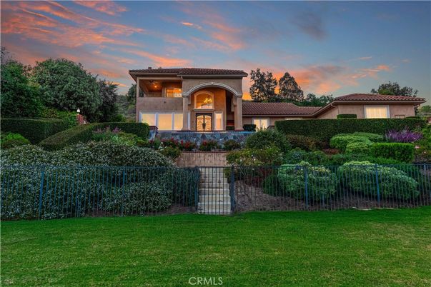 Backyard, Exterior, Facade, Mediterranean
