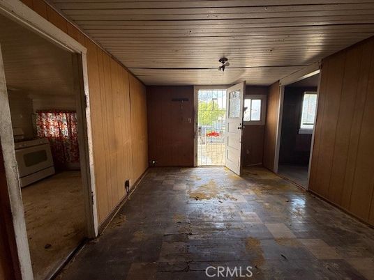Empty room, Interior, Wooden Walls