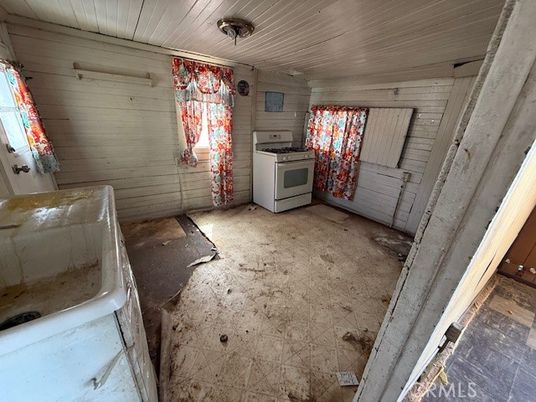 Empty room, Interior, Kitchen