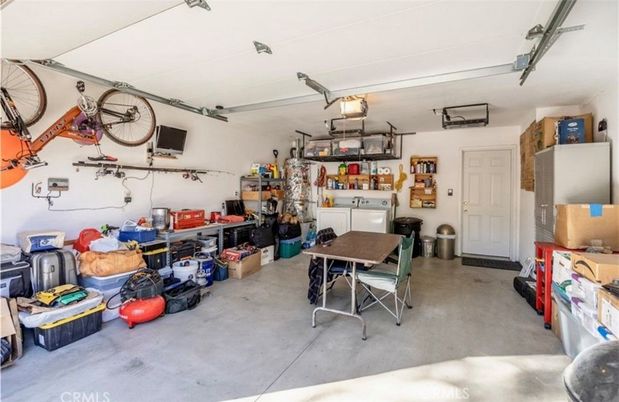 Garage, Interior