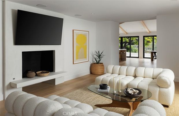 Fireplace, Interior, Living room, Wood Texture Flooring