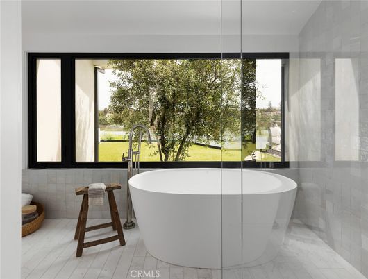 Bathroom, Free Standing Baths, Interior, Marble