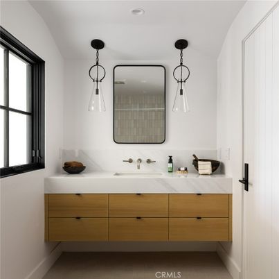 Bathroom, Interior, Pendant Lights, Recessed Lighting
