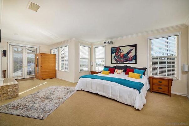Bedroom, Interior