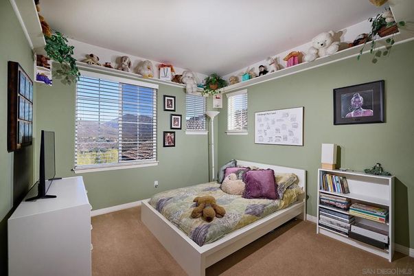 Bedroom, Interior