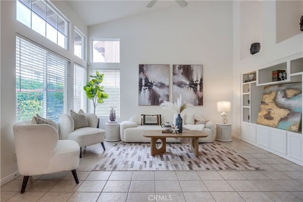 Interior, Living room