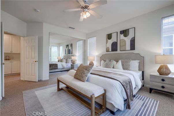 Bedroom, Interior