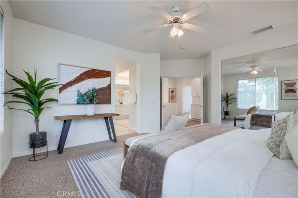 Bedroom, Interior