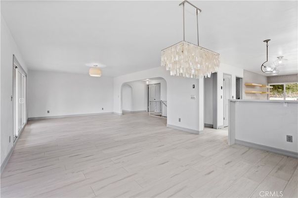 Chandelier, Interior, Pendant Lights, Wood Texture Flooring
