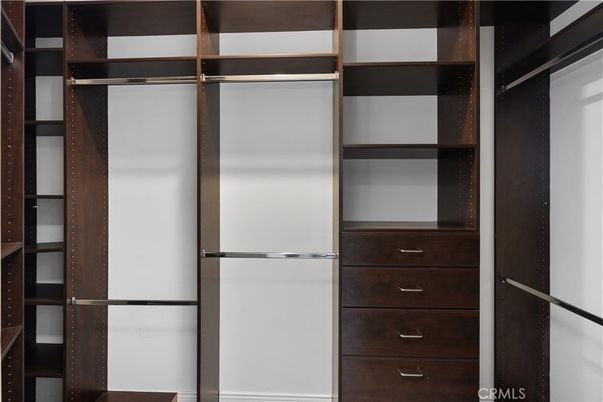 Interior, Walk-in Closets