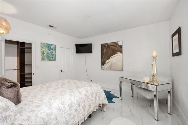 Bedroom, Interior, Marble