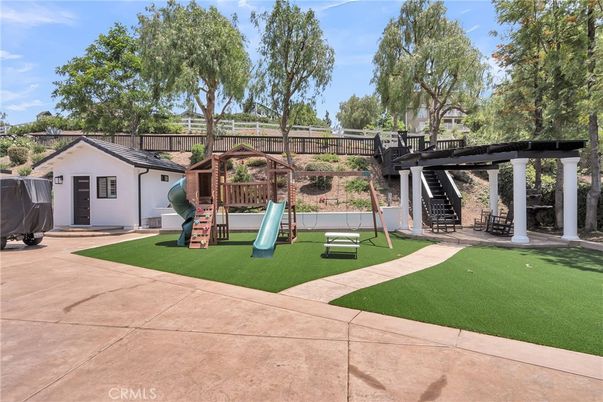Backyard, Exterior, Playground