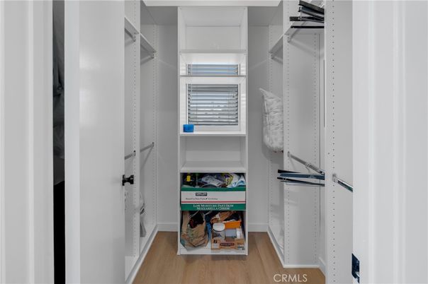 Interior, Walk-in Closets, Wood Texture Flooring