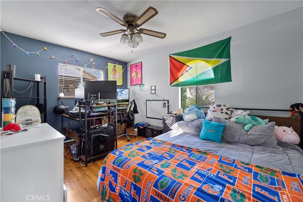 Bedroom, Home Office, Interior, Wood Texture Flooring