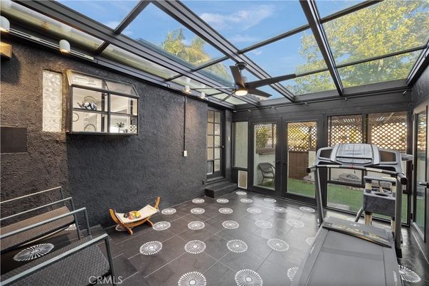 Glass Ceilings, Interior, Sun Room