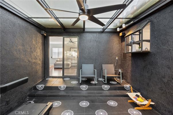 Interior, Sun Room