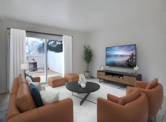 Interior, Living room