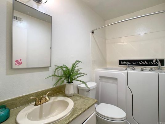 Bathroom, Interior, Washer